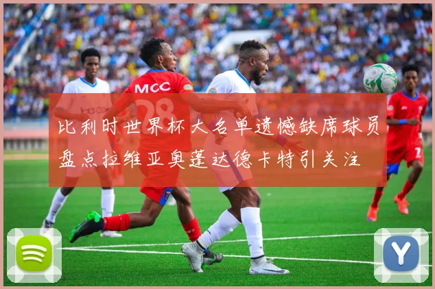 比利时世界杯大名单遗憾缺席球员盘点拉维亚奥蓬达德卡特引关注