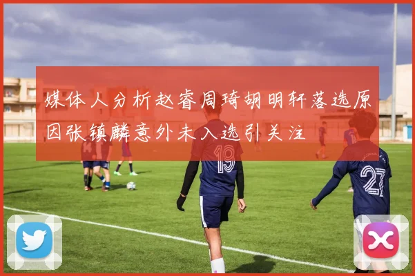 媒体人分析赵睿周琦胡明轩落选原因张镇麟意外未入选引关注