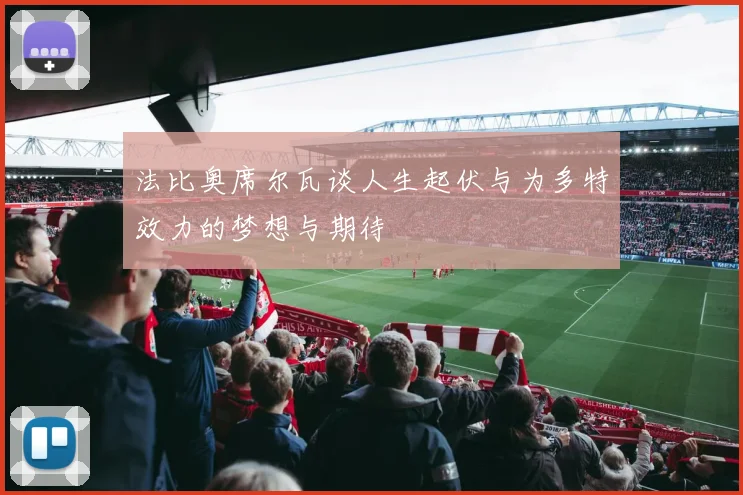 法比奥席尔瓦谈人生起伏与为多特效力的梦想与期待