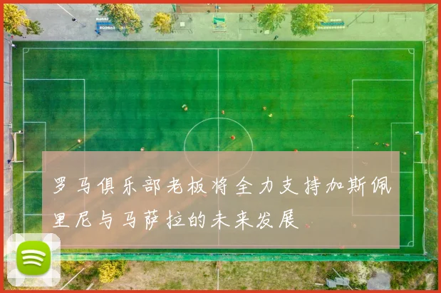 罗马俱乐部老板将全力支持加斯佩里尼与马萨拉的未来发展